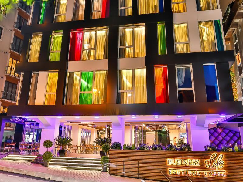 Business Life Boutique Hotel & Spa İstanbul Dış mekan fotoğraf