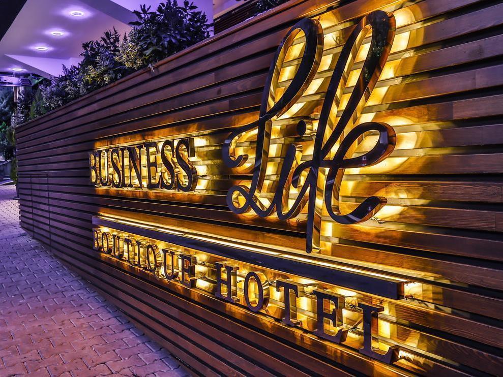 Business Life Boutique Hotel & Spa İstanbul Dış mekan fotoğraf